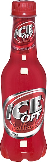 ICE OFF 275ML RED FRUITS