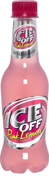 ICE OFF 275ML PINK LEMON 