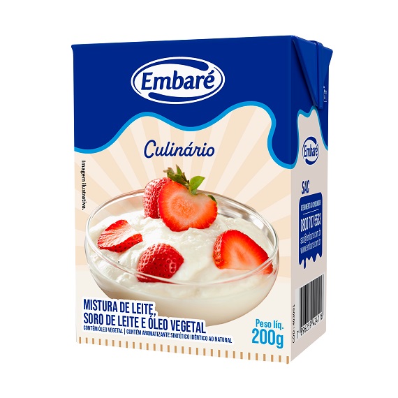 CREME CULINARIO TP  200G EMBARE 12% CREME CULINARIO TP  200G EMBARE 12%