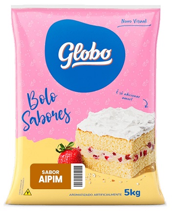 MISTURA PARA BOLO GLOBO 5KG AIPIM