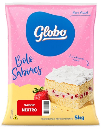 MISTURA BOLO GLOBO 5KG NEUTRO