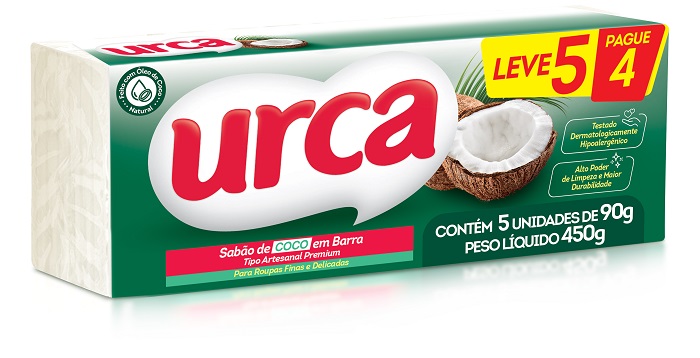 SABAO BARRA URCA 450G COCO 5X90G L5 P4