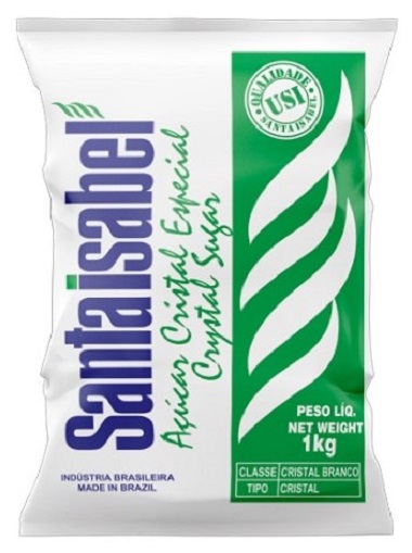 AÇÚCAR CRISTAL SANTA ISABEL 1KG AÇÚCAR CRISTAL SANTA ISABEL 1KG