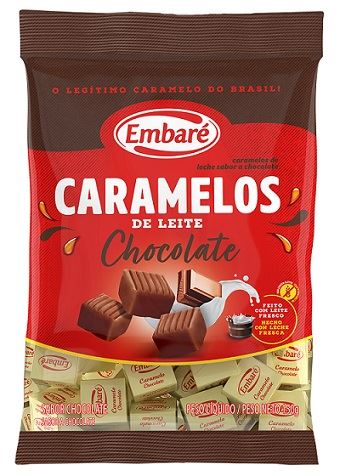 CARAMELO EMBARE TRADICIONAL 150G CHOCOLATE
