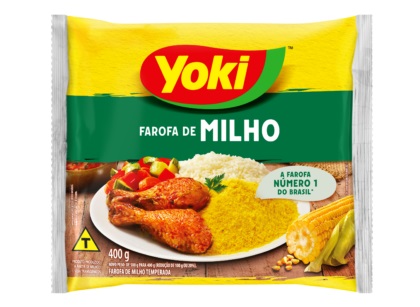 FAROFA PRONTA YOKI 400G MILHO FAROFA PRONTA YOKI 400G MILHO