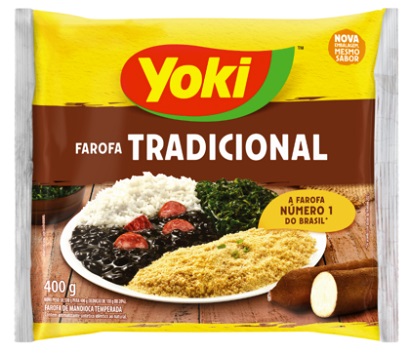 FAROFA PRONTA YOKI 400G TRADICIONAL FAROFA PRONTA YOKI 400G TRADICIONAL