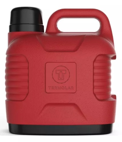 GARRAFAO TERMICO TERMOLAR 5L VERMELHO