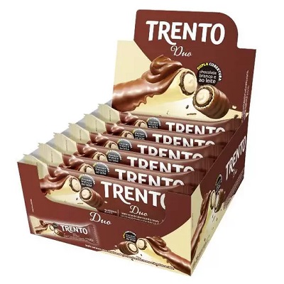 CHOCOLATE TRENTO 32G DUO