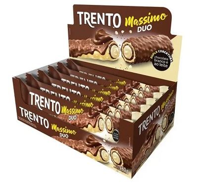 CHOCOLATE TRENTO 32G MASSIMO DUO