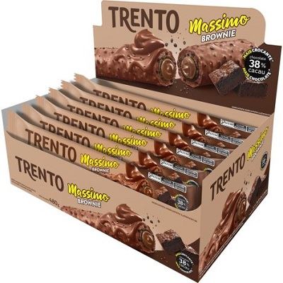 CHOCOLATE TRENTO 30G MASSIMO BROWNIE