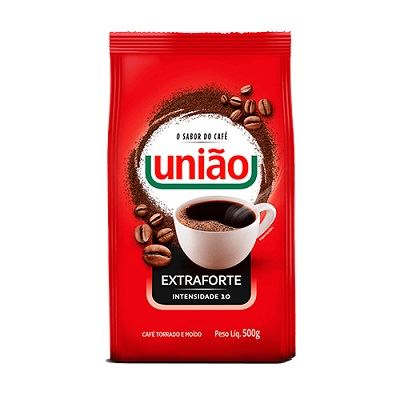 CAFÉ EM PÓ PACOTE 250G UNIÃO TRADICIONAL