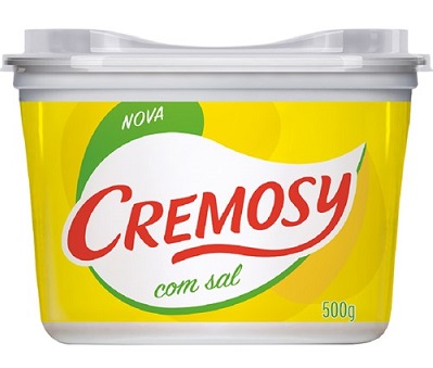 MARGARINA CREMOSY 500G 50% LIP 