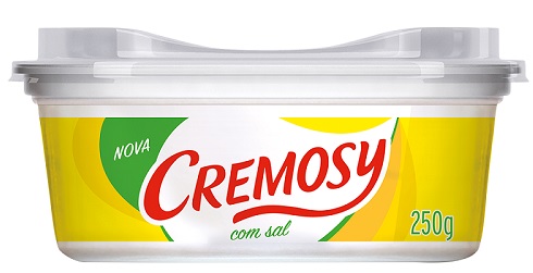 MARGARINA CREMOSY 250G 50% LIP 