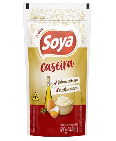 MAIONESE SOYA SACHE  500G