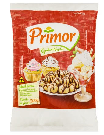 GORDURA HIDROGENADA PRIMOR 500G