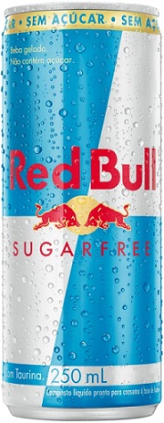 ENERGETICO RED BULL LT 250ML SUGAR FREE  ENERGETICO RED BULL LT 250ML SUGAR FREE