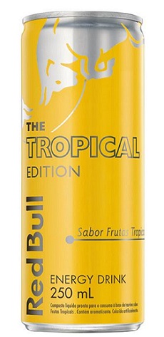 ENERGETICO RED BULL LT 250ML TROPICAL