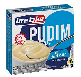 PUDIM BRETZKE 50G LEITE COND