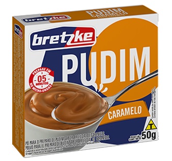 PUDIM BRETZKE 50G CARAMELO