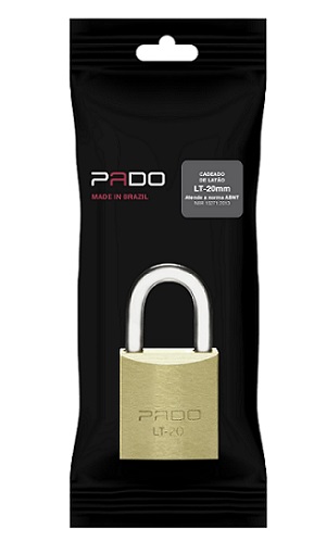 CADEADO PADO FLOWPACK 20MM UN CADEADO PADO FLOWPACK 20MM UN