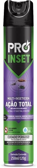 INSETICIDA PROINSET 250ML ACAO TOTAL