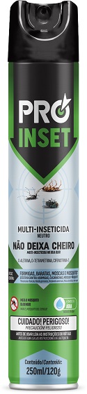 INSETICIDA PROINSET 250ML SEM CHEIRO