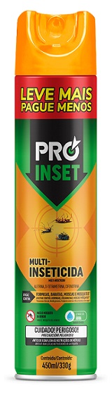 INSETICIDA PROINSET PROMOCIONAL 450ML MULTI