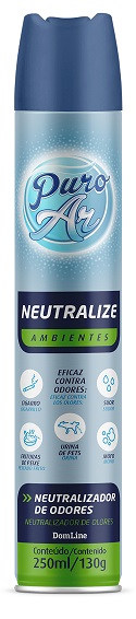 NEUTRALIZADOR PURO AR 250ML NEUTRALIZADOR 