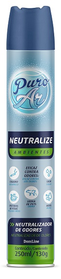 NEUTRALIZADOR PURO AR 250ML NEUTRALIZADOR  NEUTRALIZADOR PURO AR 250ML NEUTRALIZADOR