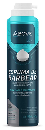 ESPUMA DE BARBEAR ABOVE 150ML