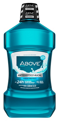 ENXAGUATORIO BUCAL ABOVE 500ML FRESH PROTECT ENXAGUATORIO BUCAL ABOVE 500ML FRESH PROTECT