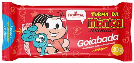 GOIABADA PREDILEC SACHE 30GR T DA MONICA