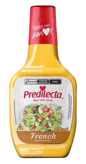 MOLHO PARA SALADA PREDILECTA 235ML FRENCH