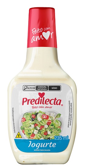 MOLHO PARA SALADA PREDILECTA 235ML IORGUTE