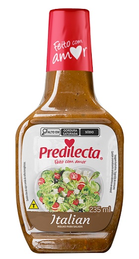 MOLHO PARA SALADA PREDILECTA 235ML ITALIAN