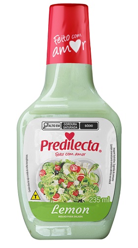 MOLHO PARA SALADA PREDILECTA 235ML LEMON