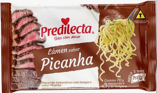 MACARRAO INSTANTANEO PREDILECTA 74,3G CARNE