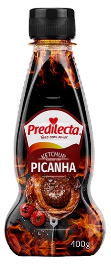 CATCHUP PREDILECTA BISNAGA 24X400G PICANHA