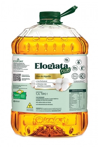 OLEO DE ALGODAO BALDE 5,1L ELOGIATA