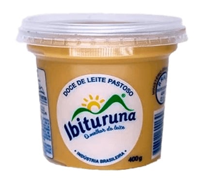 DOCE DE LEITE PASTOSO 400GR IBITURUNA