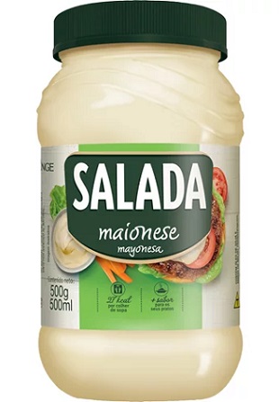 MAIONESE SALADA PET 500G