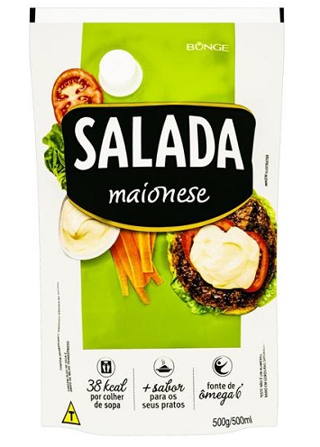 MAIONESE SALADA SACHE 500G