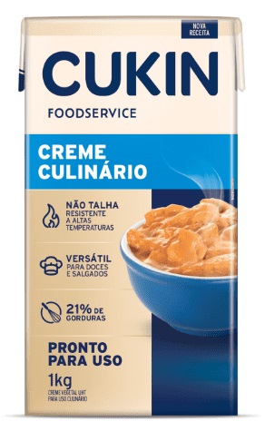 CREME CULINARIO 1KG CUKIN