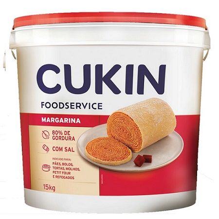 MARGARINA CUKIN 15KG 80% LIP 