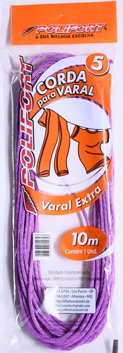 CORDA VARAL POLIFORT Nº5 EXTRA 10M