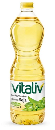 OLEO DE SOJA PETY 900ML VITALIV