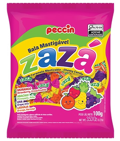 BALA ZAZA SORTIDA 100G 