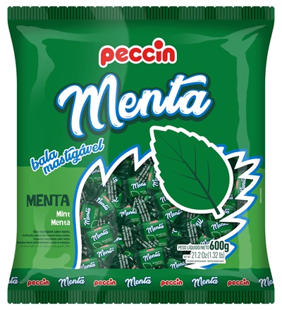 BALA MENTA 600G