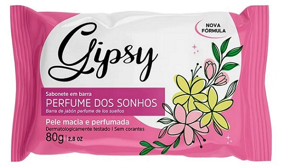 SABONETE GIPSY 80G PERFUME DOS SONHOS