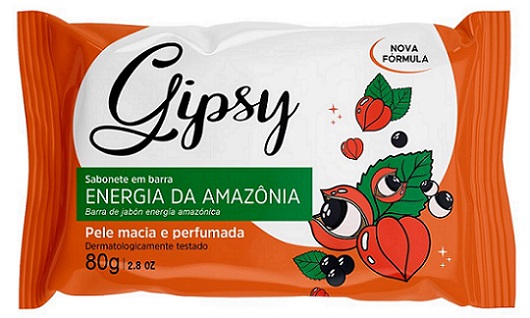 SABONETE GIPSY 80G ENERGIA DA AMAZONIA 